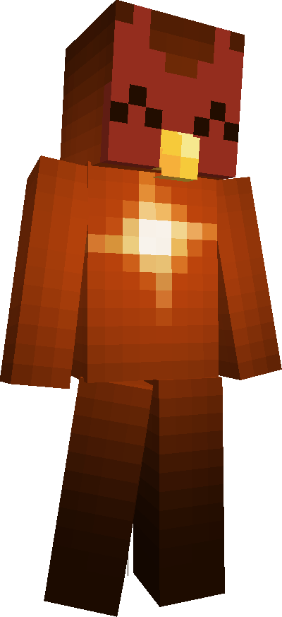 redflaire's skin