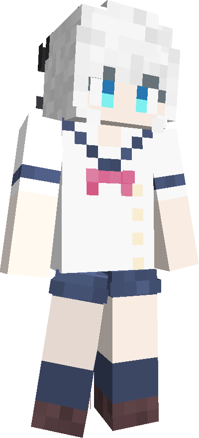ginkashinomiya's skin