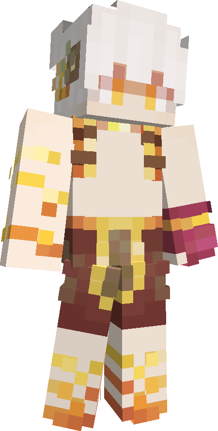 dinnerchicken's skin