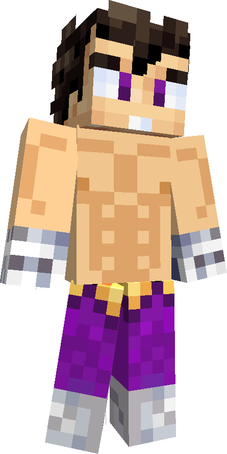 Skin généré par Minecraft-api.com